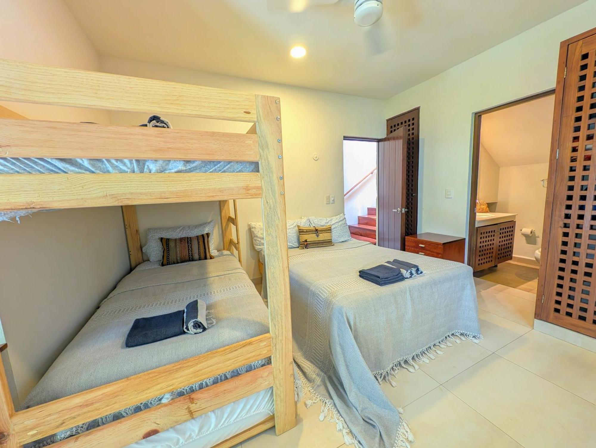 Modern Pool Ocean Views Terrace Bbq Vista Real * Playa del Carmen
