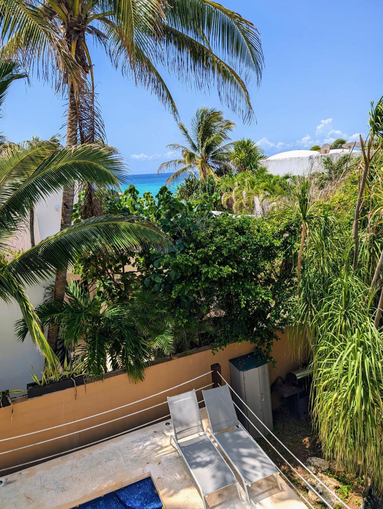 Villa Modern Pool Ocean Views Terrace Bbq Vista Real