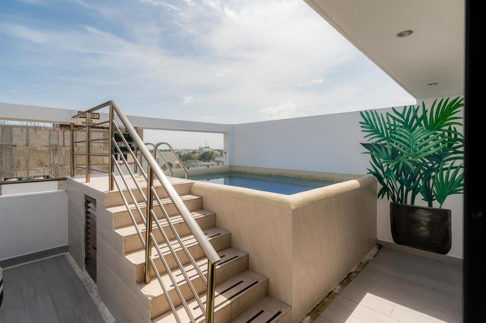 Eden En Alturas Con Terraza Y Piscina Privada Căn hộ *