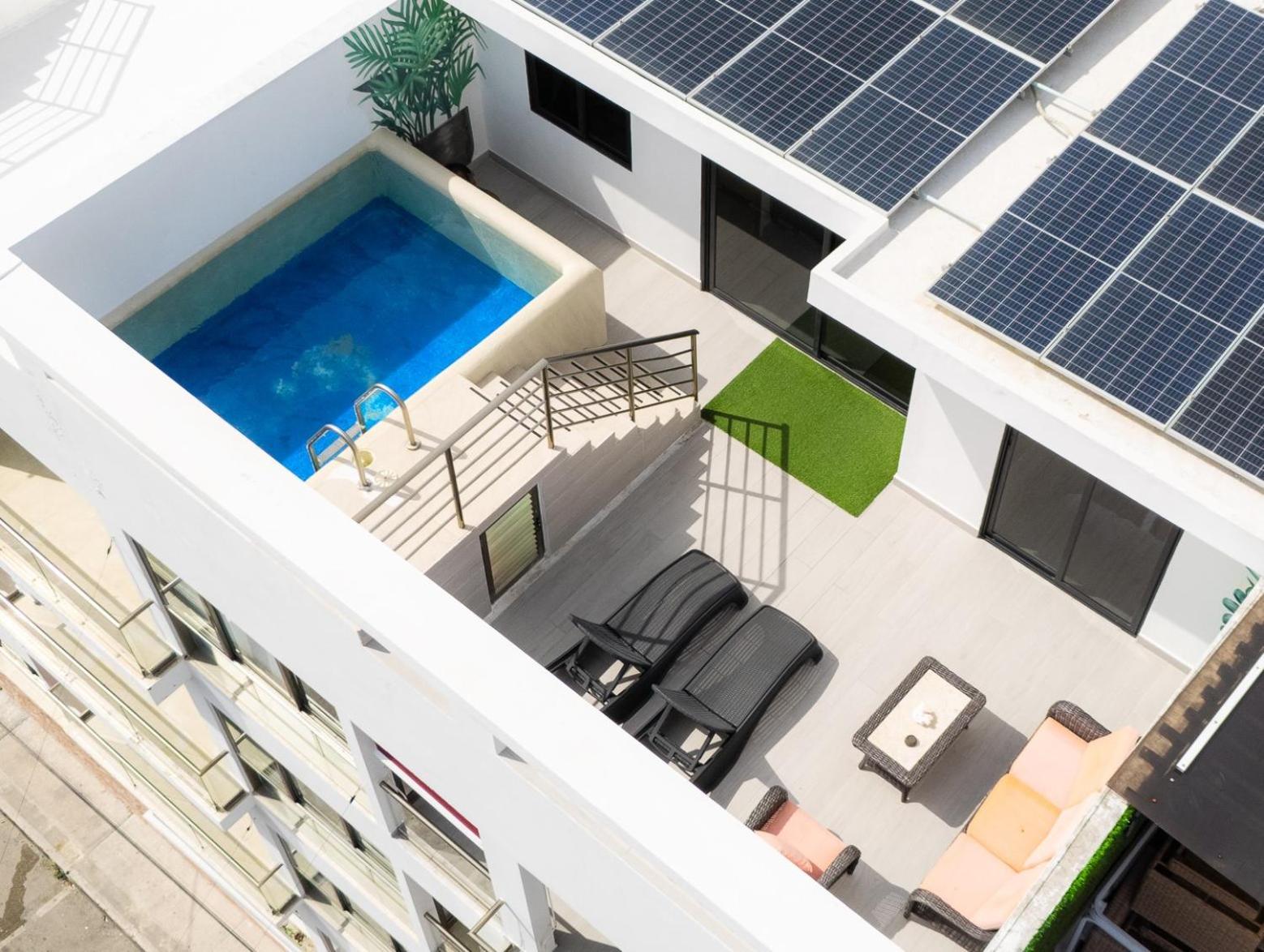 Căn hộ Eden En Alturas Con Terraza Y Piscina Privada Playa del Carmen