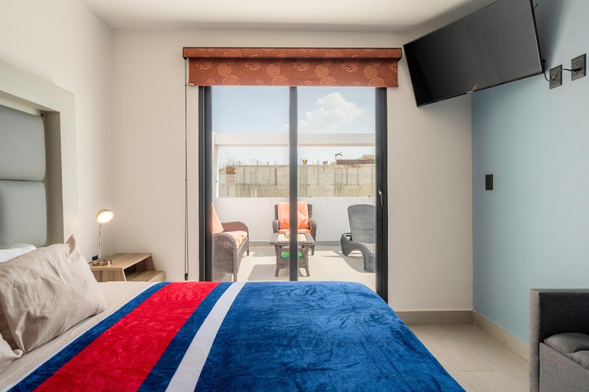 Eden En Alturas Con Terraza Y Piscina Privada Căn hộ *