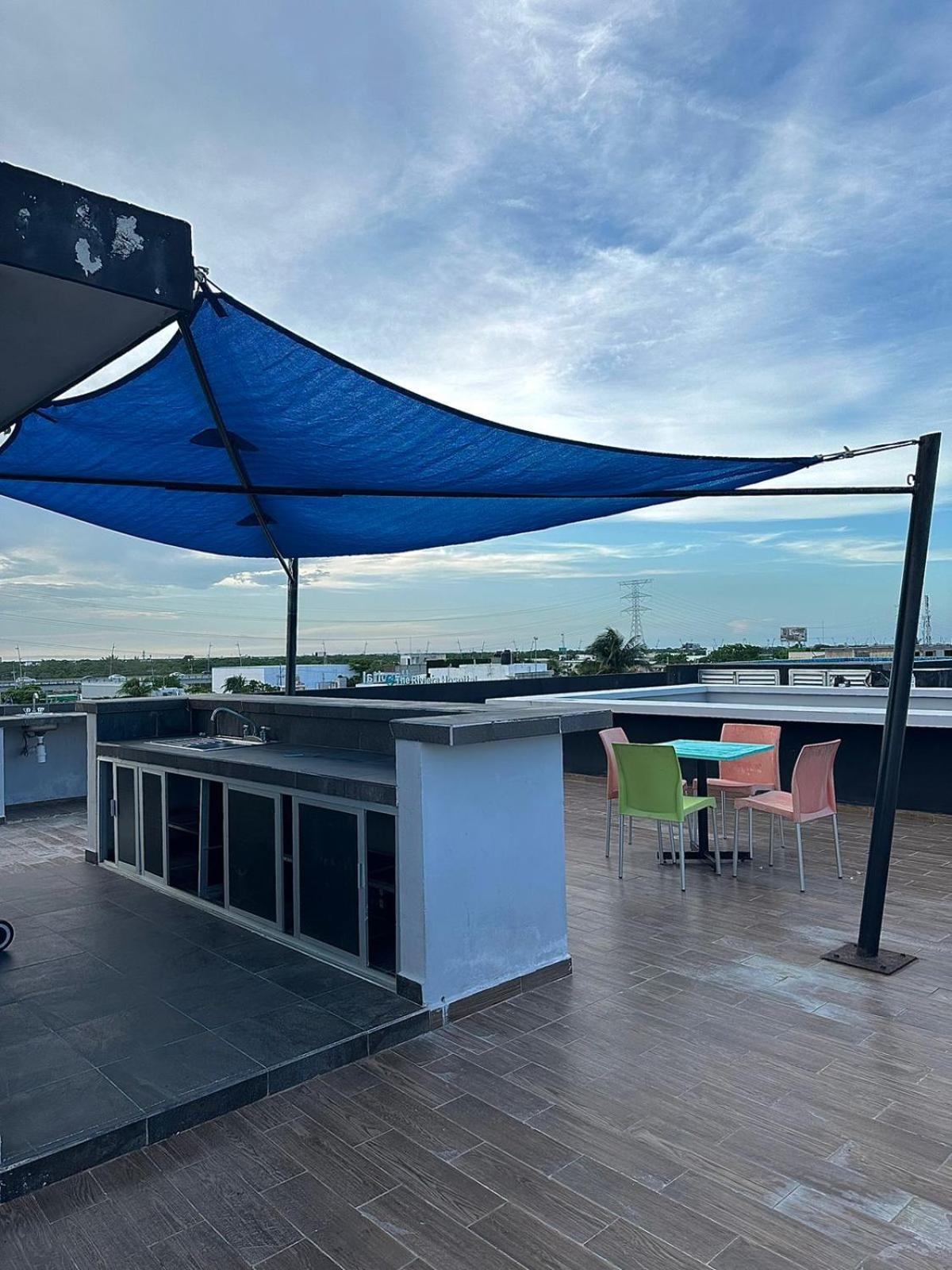 Aa1 Departamento Y Rooftop Apartment Playa del Carmen