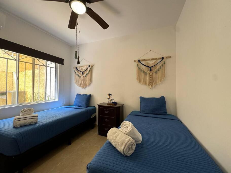 T103 Family In Gated Area - With Private Bbq Căn hộ Playa del Carmen