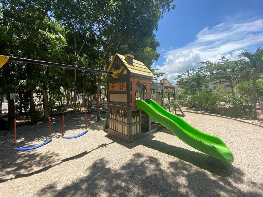 Căn hộ T103 Family In Gated Area - With Private Bbq Playa del Carmen