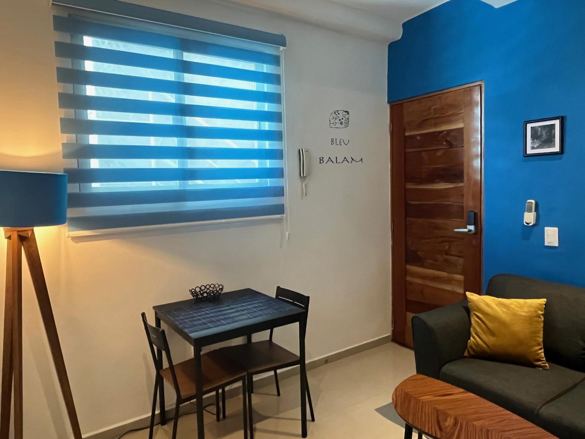 Bleu Balam - Cozy Charming Pool & Zazil-ha Apartment *