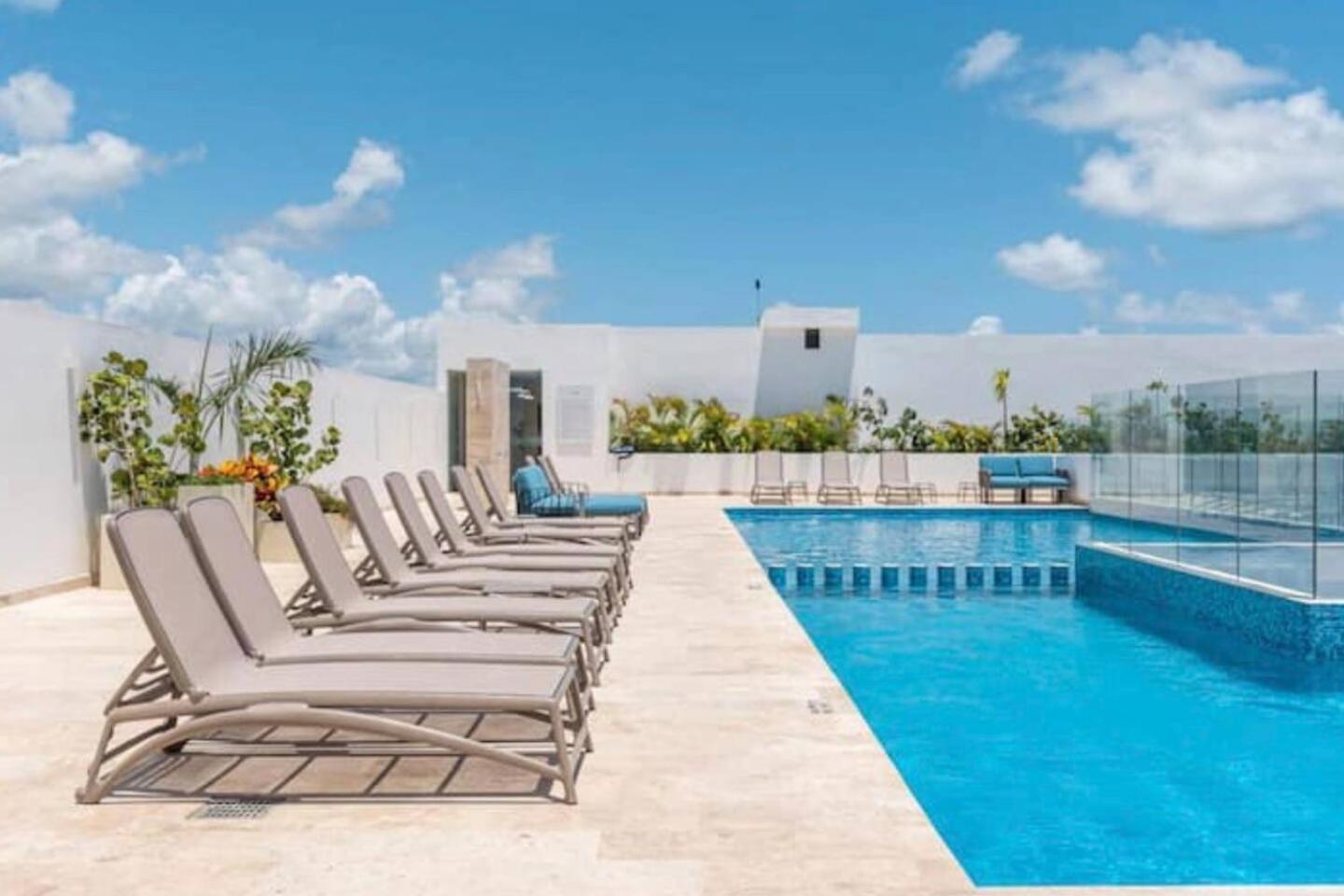 Beautiful Rooftop In Playa In Ipana Apartamento Playa del Carmen