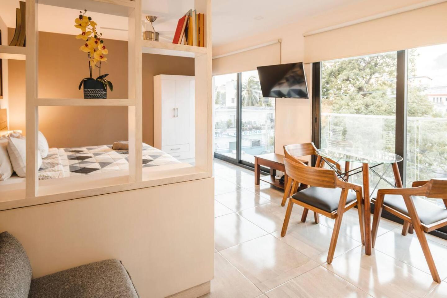 Estudio, Wifi, Tv, Cocina, Gym, Alberca, Seguridad * Playa del Carmen