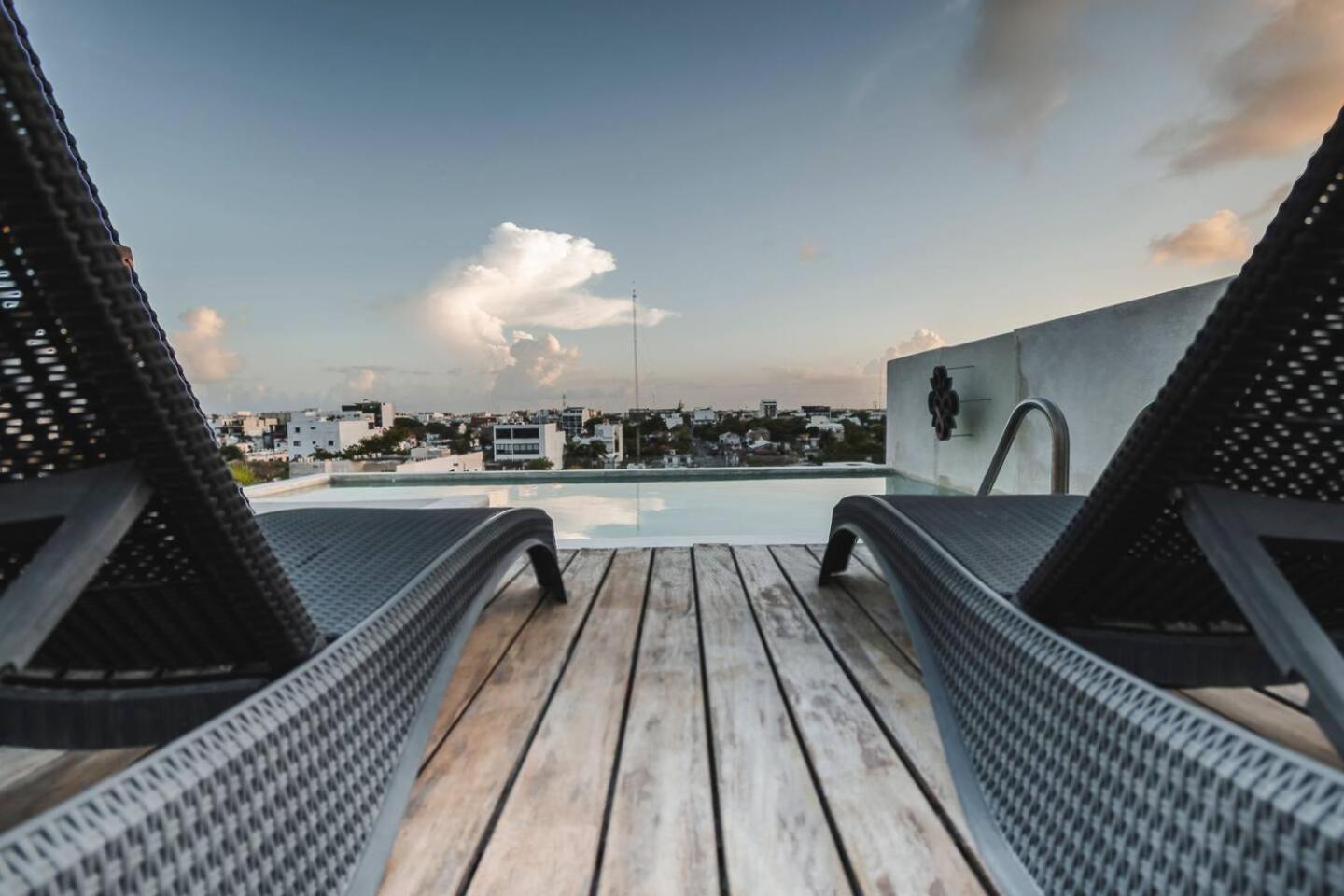 Estudio, Wifi, Tv, Cocina, Gym, Alberca, Seguridad Apartment Playa del Carmen