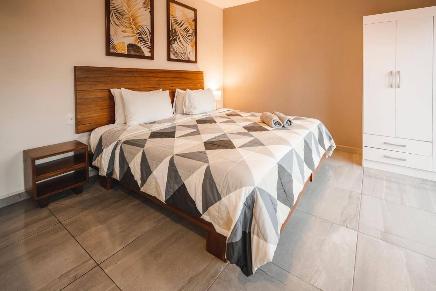 Apartment Estudio, Wifi, Tv, Cocina, Gym, Alberca, Seguridad Playa del Carmen