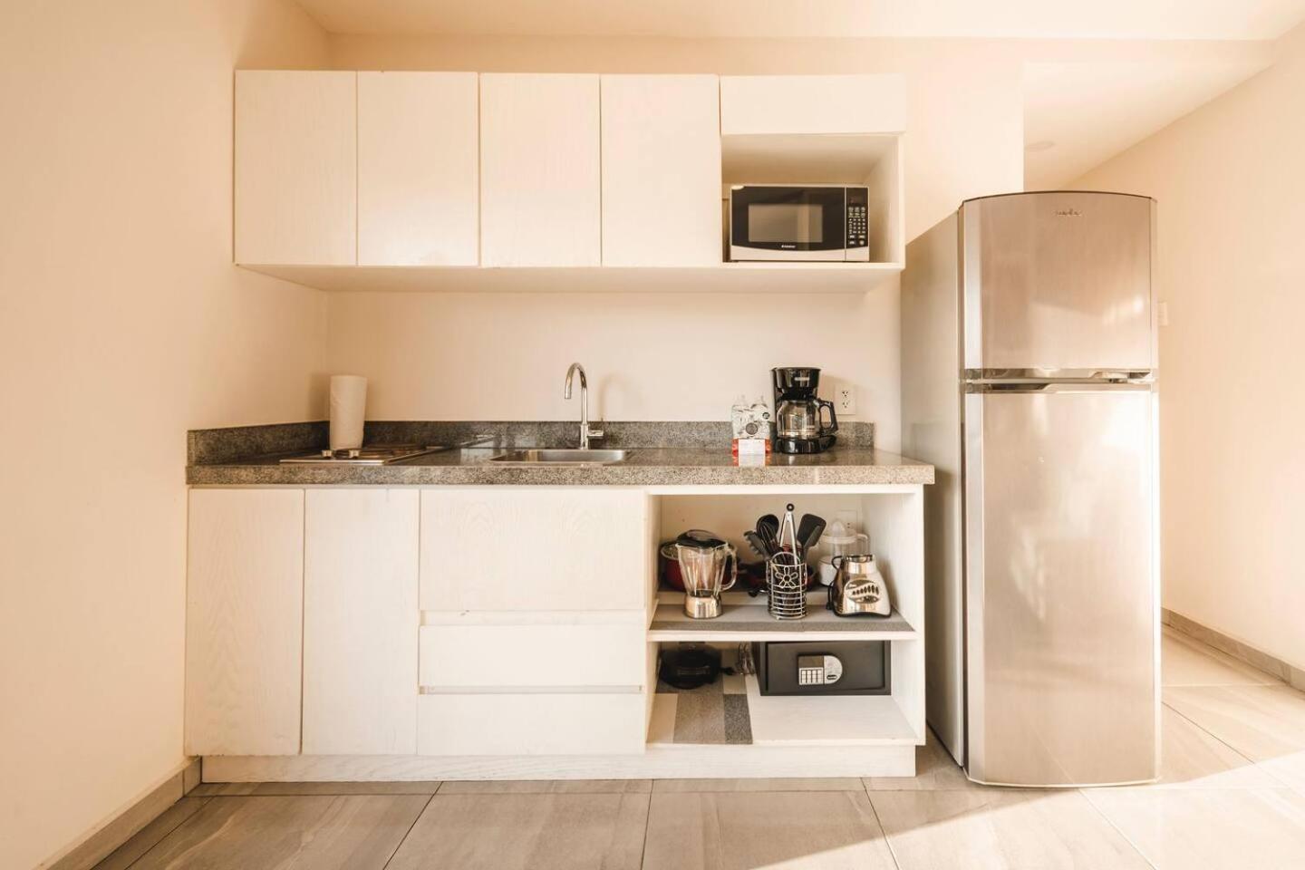 Estudio, Wifi, Tv, Cocina, Gym, Alberca, Seguridad