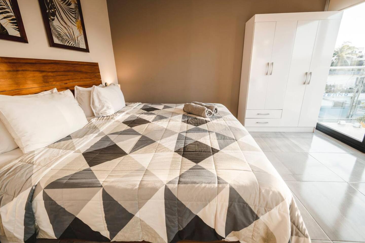 Apartment Estudio, Wifi, Tv, Cocina, Gym, Alberca, Seguridad Playa del Carmen