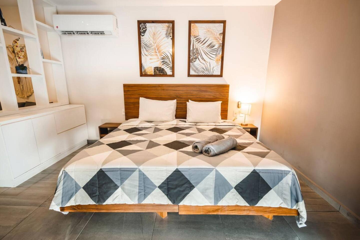 Estudio, Wifi, Tv, Cocina, Gym, Alberca, Seguridad Apartment
