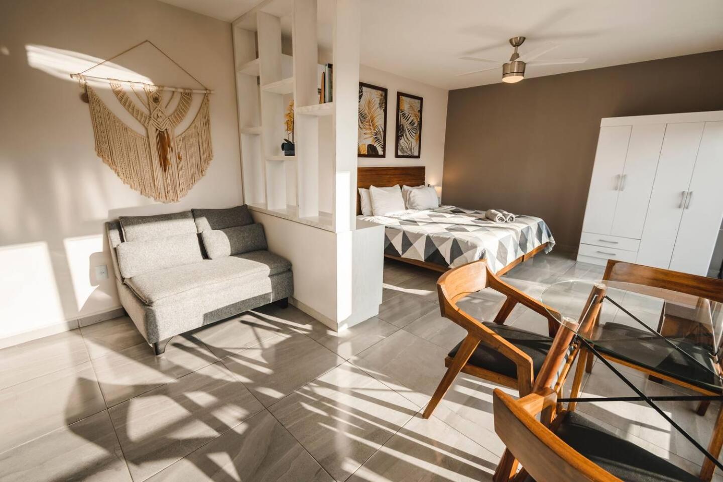 Apartment Estudio, Wifi, Tv, Cocina, Gym, Alberca, Seguridad Playa del Carmen