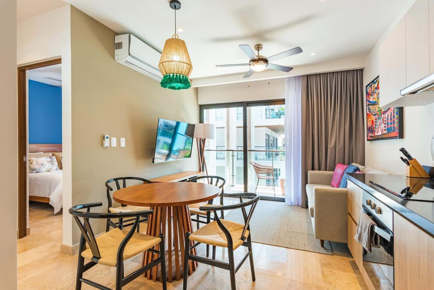Apartment Luxury 1br In Serenada Building