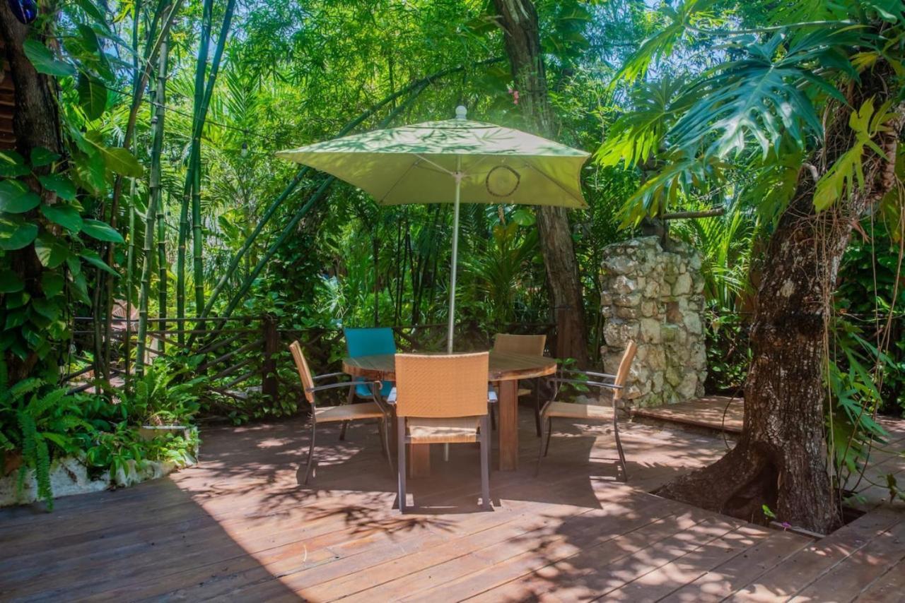 Xcaret Oasis Private Cave For 3 Luxury tent Playa del Carmen