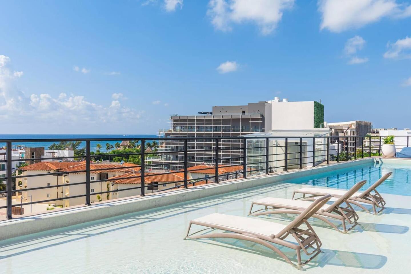 Ferienhaus Luxury Room, Ocean View From Balcony And Rooptop *