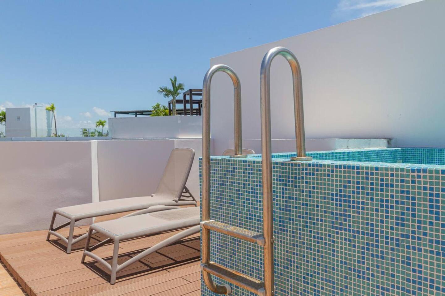 Apartment Beautiful And Centric 1br Ph Private Pool Sauna
