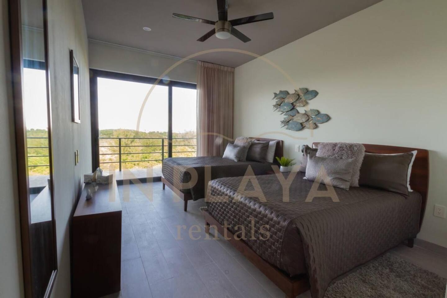 Private Room, Ocean View, 200m From Beach, Fridge Apartment *