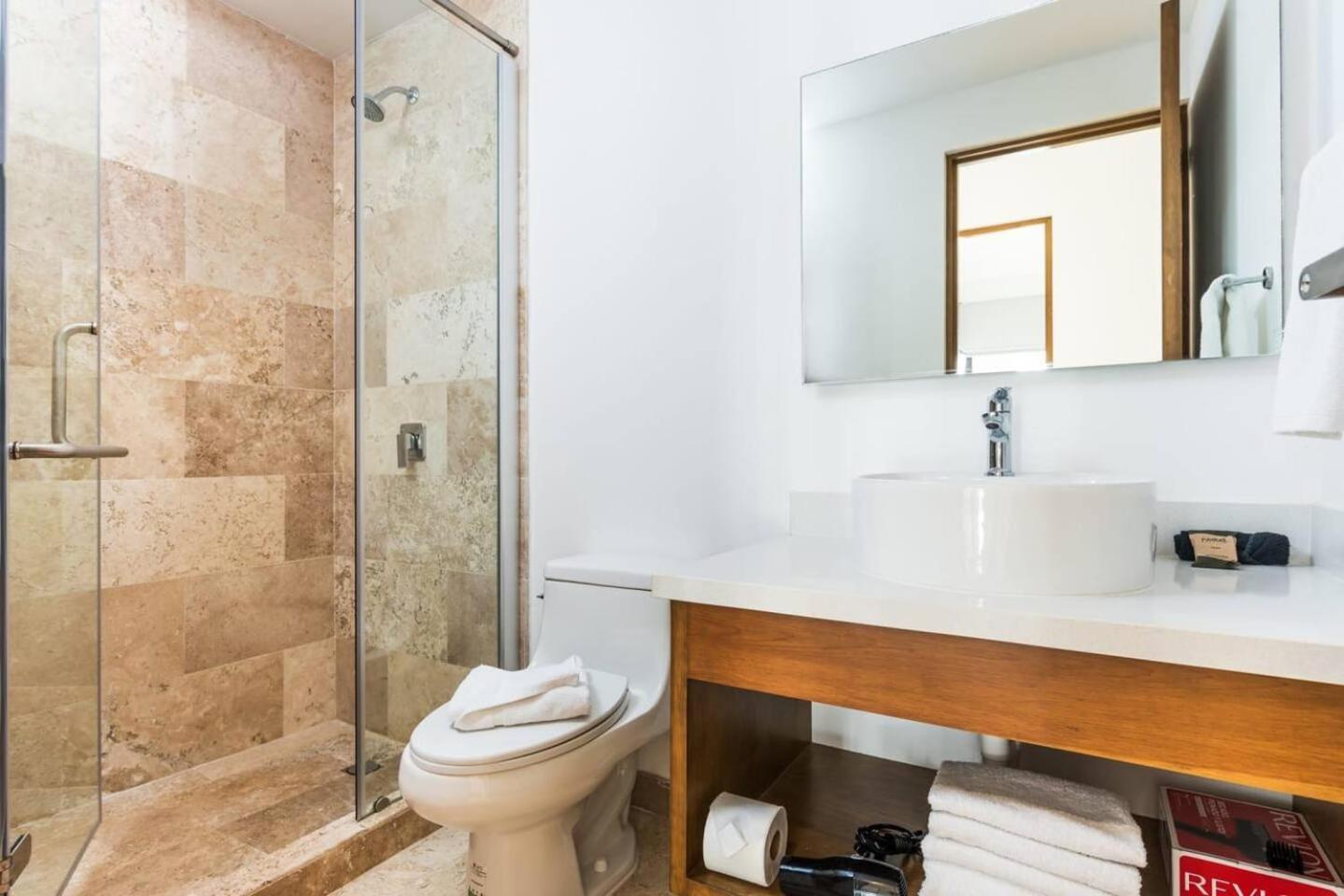 Apartment 1br In Location, 100mb Wifi And Ocean View Playa del Carmen