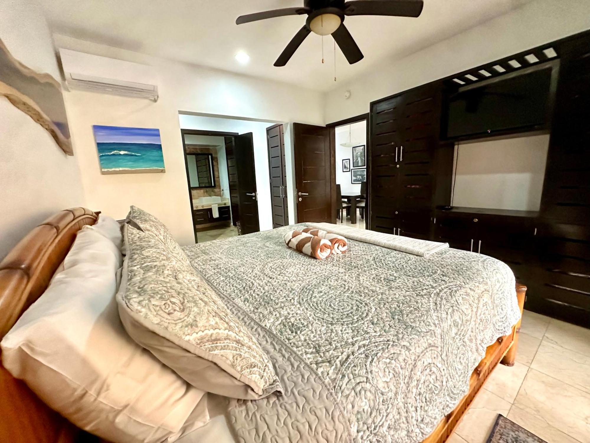 Faro 106reef Ground Floor 2 Bdrs Big Terrace Apartment Playa del Carmen