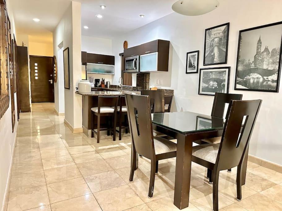 Faro 106reef Ground Floor 2 Bdrs Big Terrace Apartment Playa del Carmen