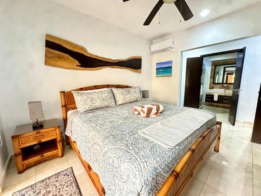 Apartment Faro 106reef Ground Floor 2 Bdrs Big Terrace Playa del Carmen