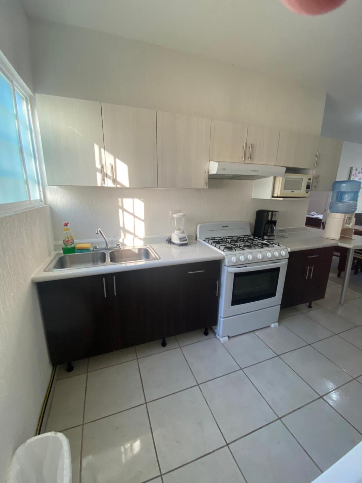 Familiar Departamento Equipado Apartment Playa del Carmen