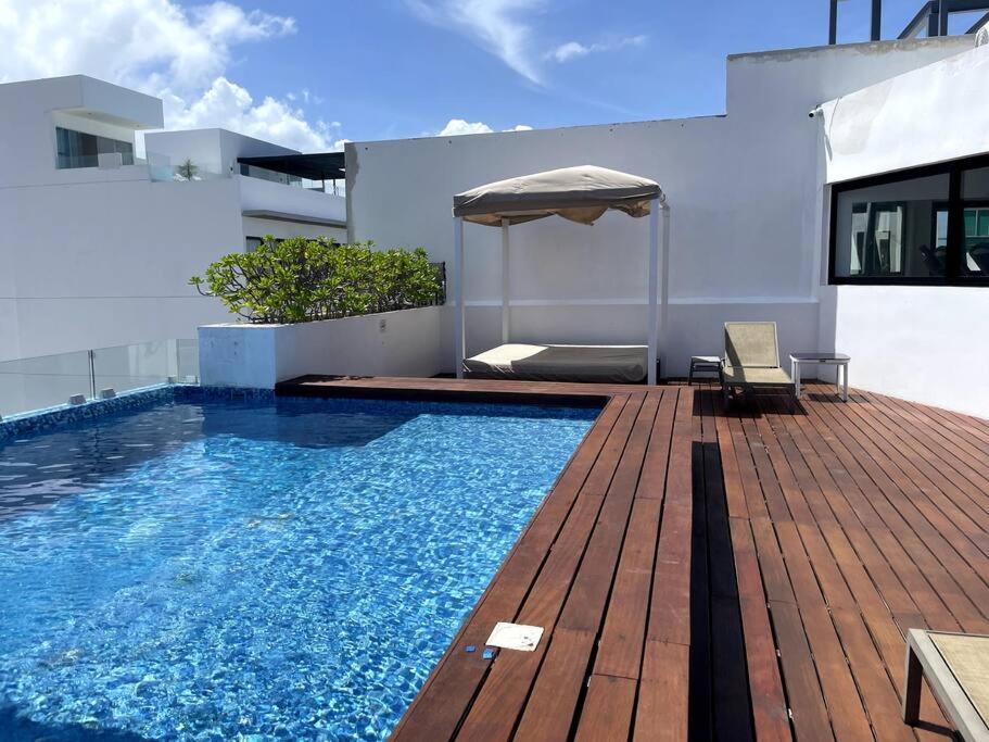 Apartment Pura Playa Luxury 5th Avenue Rooftop Ocean View