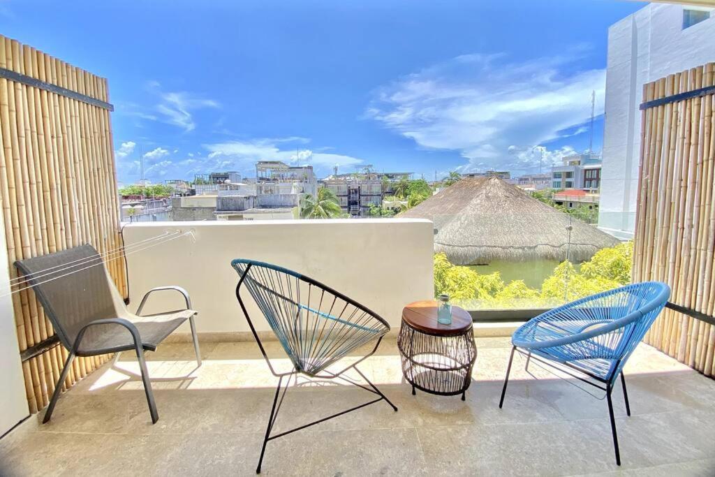 Pura Playa Luxury 5th Avenue Rooftop Ocean View Apartment Playa del Carmen