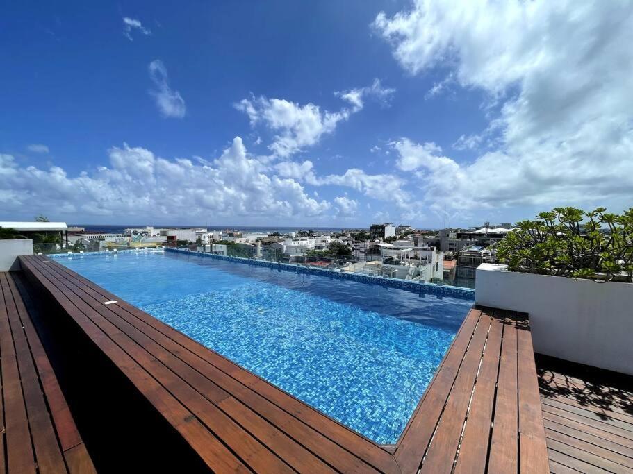 Pura Playa Luxury 5th Avenue Rooftop Ocean View Apartment Playa del Carmen