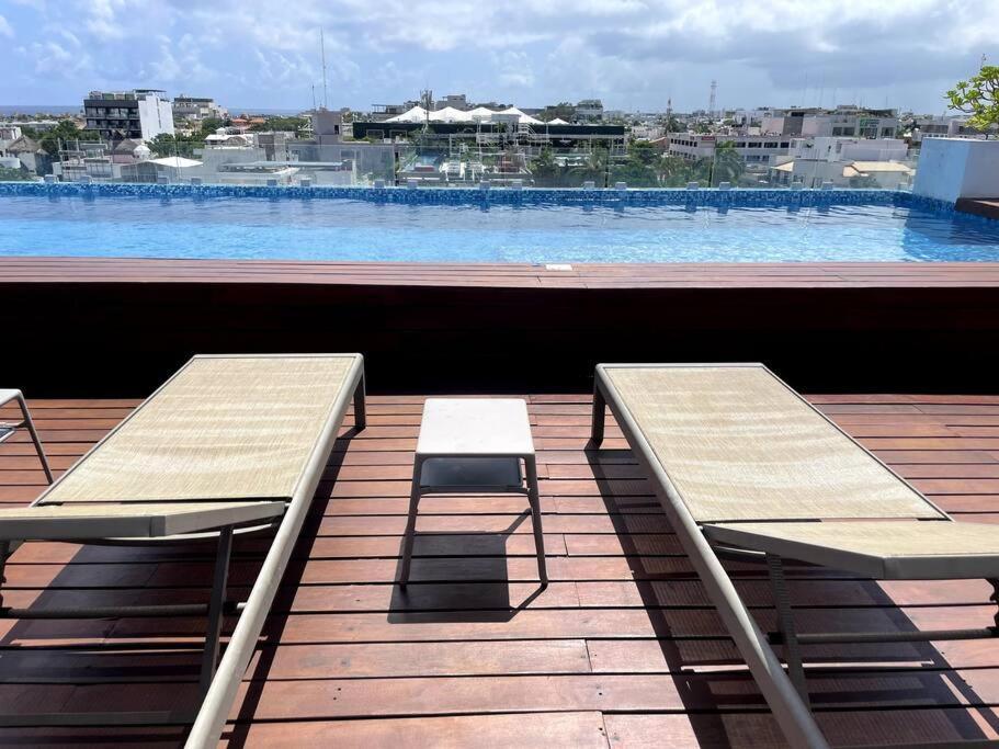Apartment Pura Playa Luxury 5th Avenue Rooftop Ocean View