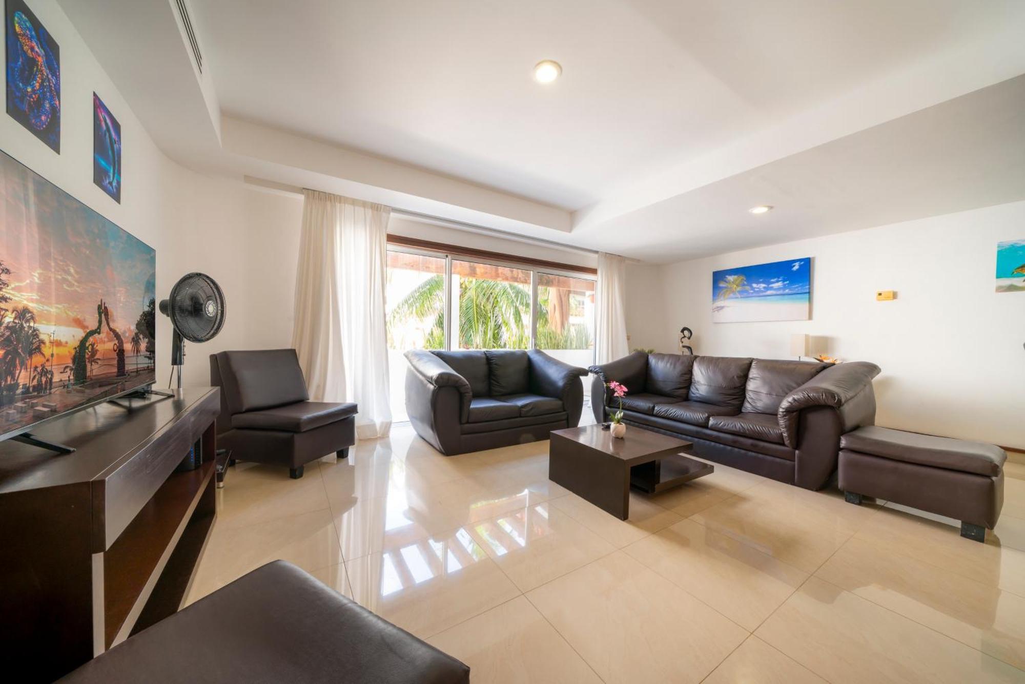 Modern 3br In The Center Of - Muuyal 304 * Playa del Carmen