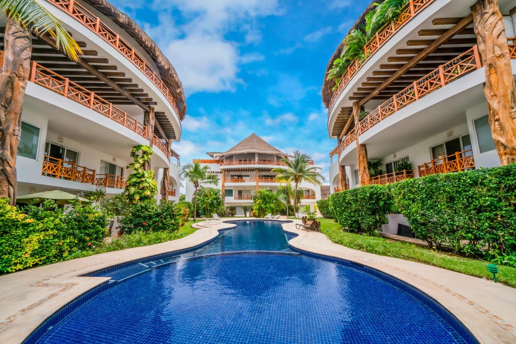 Modern 3br In The Center Of - Muuyal 304 Holiday home
