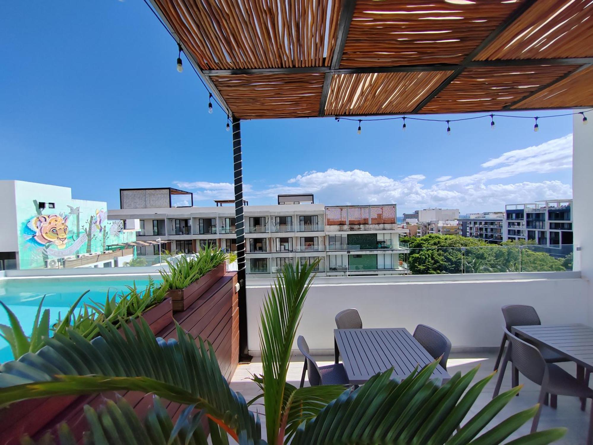 Centrally Located Steps Away From 5th Avenue And The Beach! By.yeah Apartamento Playa del Carmen
