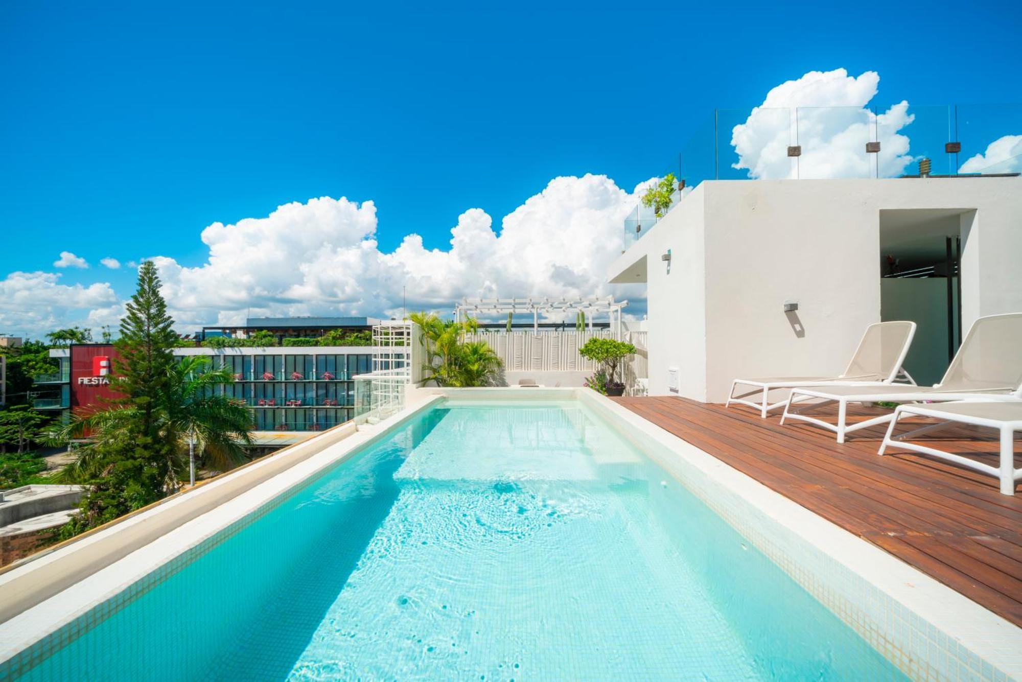 Apartment 2 Bedroom With Pool In Center Of - Loft 202