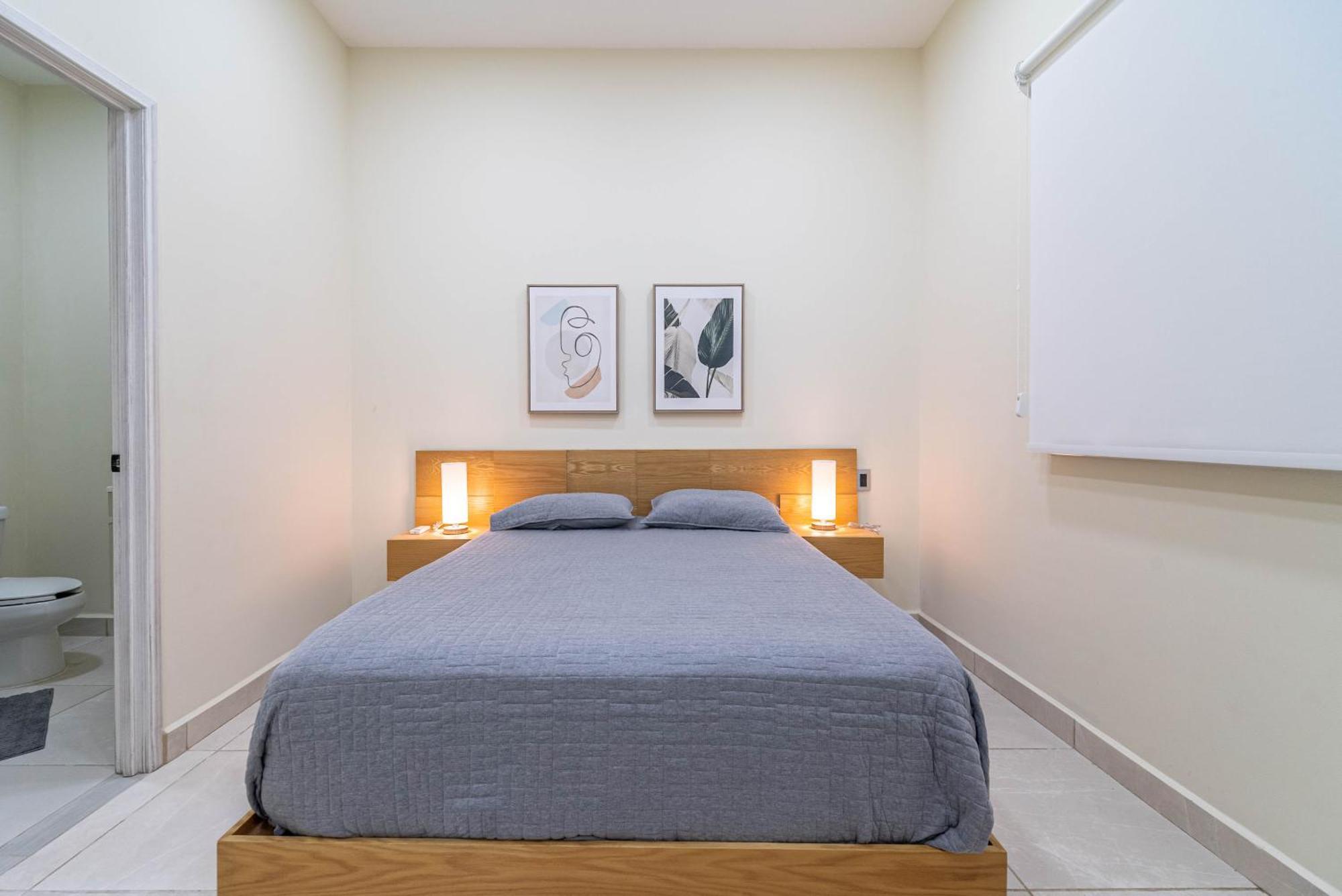 Holiday home 2 Bd With Balcony, Gym, Rooftop Pool, Hot Tub Playa del Carmen