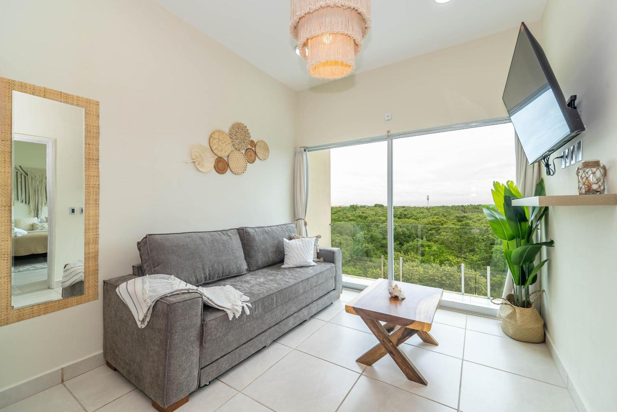 Holiday home 3 Bd With Balcony, Gym, Rooftop Pool, Hot Tub Playa del Carmen
