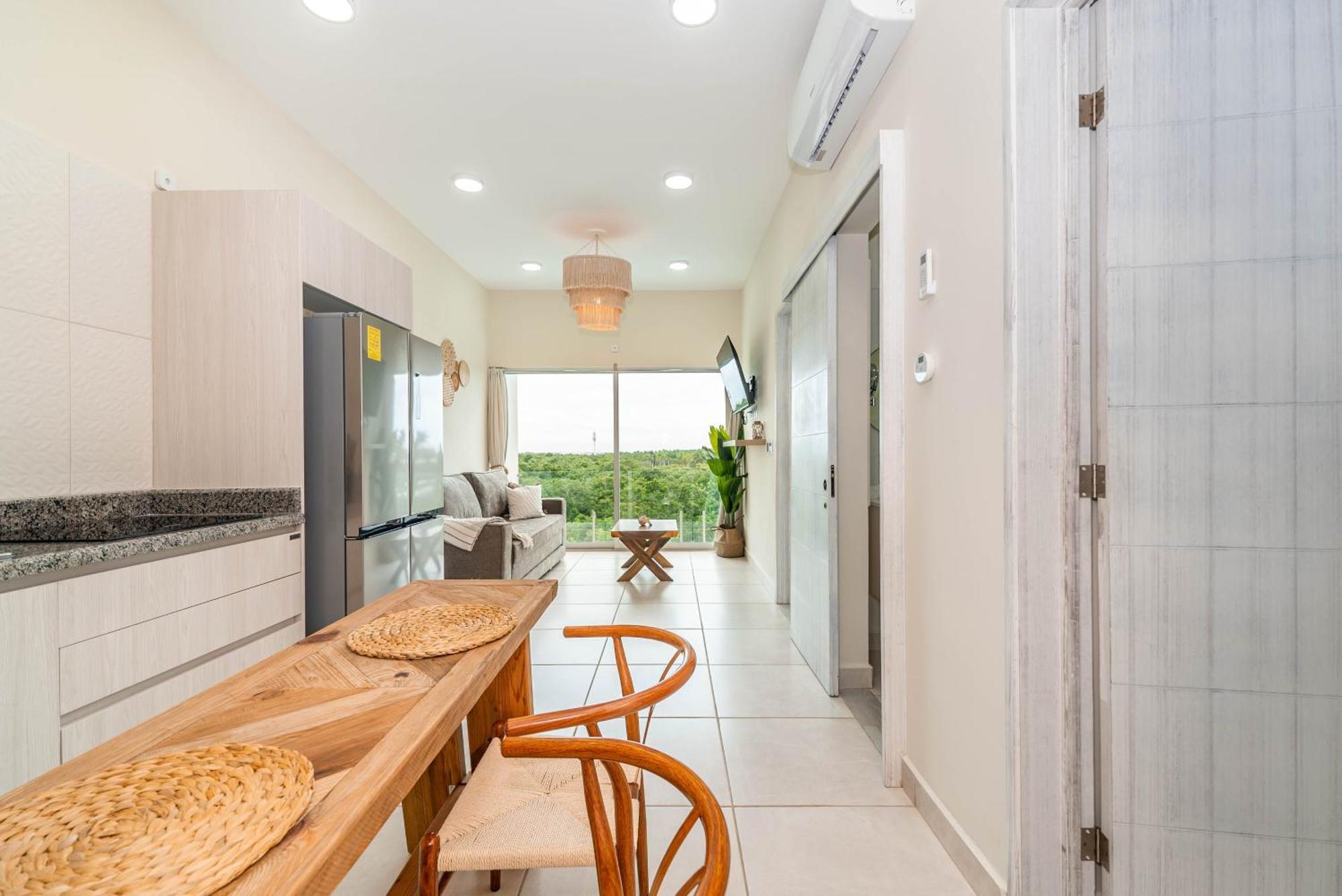 Holiday home 3 Bd With Balcony, Gym, Rooftop Pool, Hot Tub Playa del Carmen