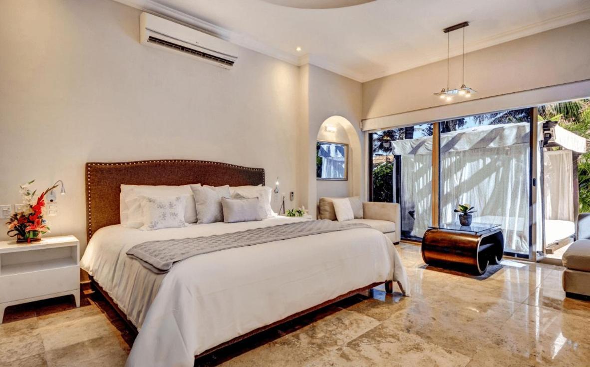 Pousada Luxury House In Playacar Steps To The *