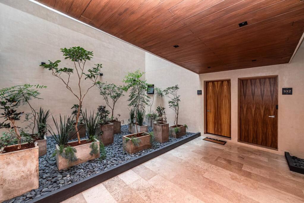 Depto Cerca De La Quinta Avenida En Kaahal Apartamento