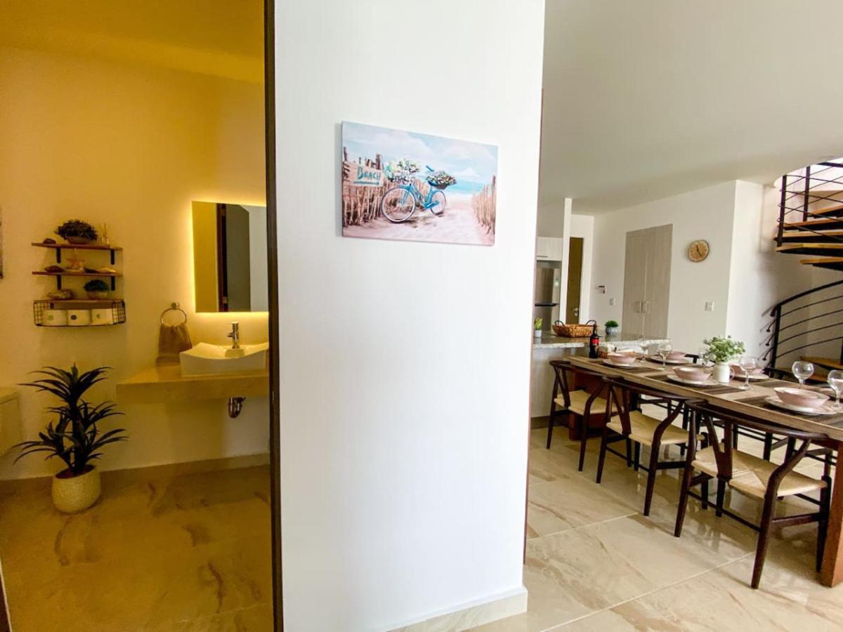 Excellent 3br Ph With Priv Pool Gym Pkg Tennis Apartment Playa del Carmen