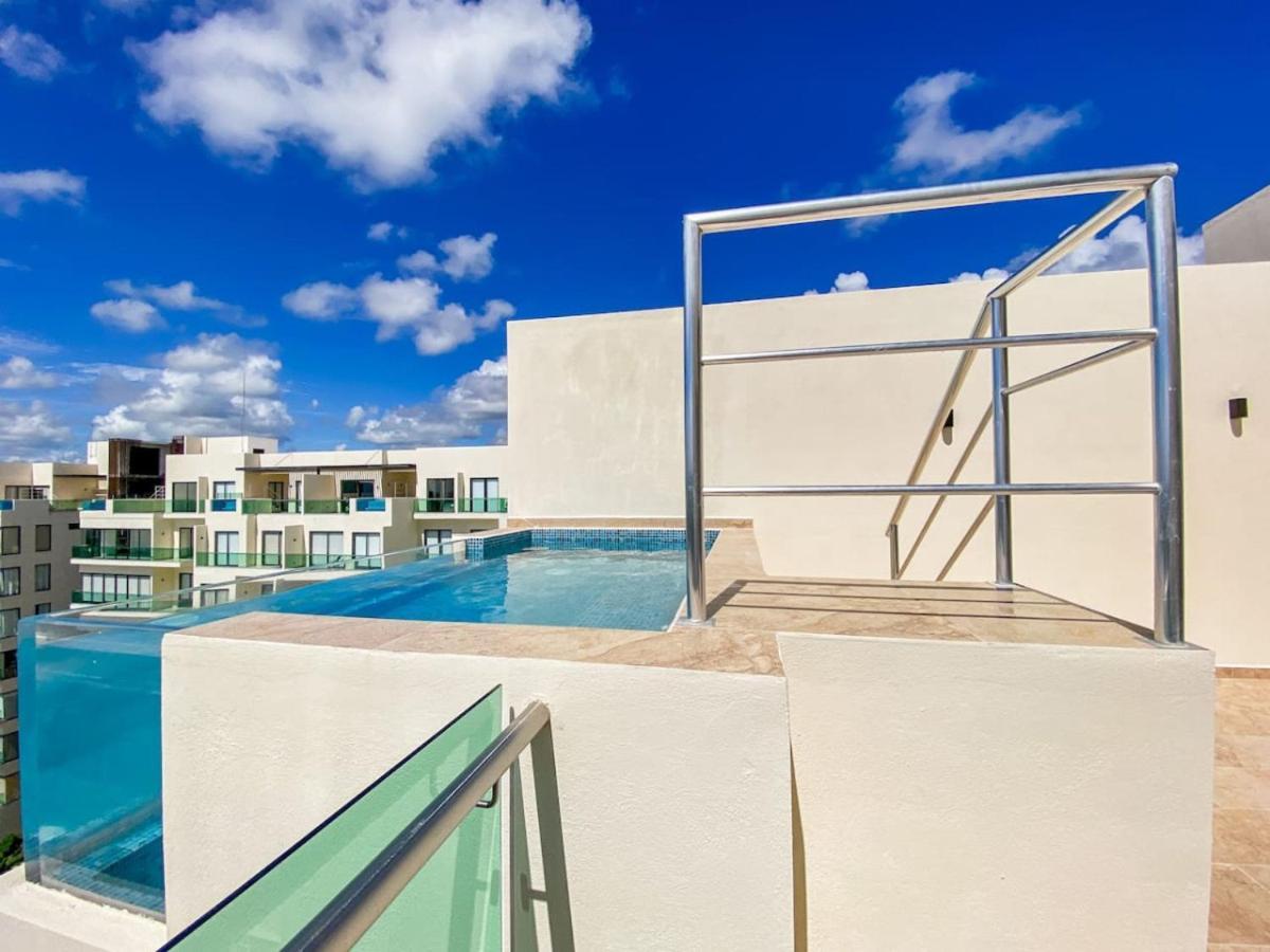 Excellent 3br Ph With Priv Pool Gym Pkg Tennis Playa del Carmen