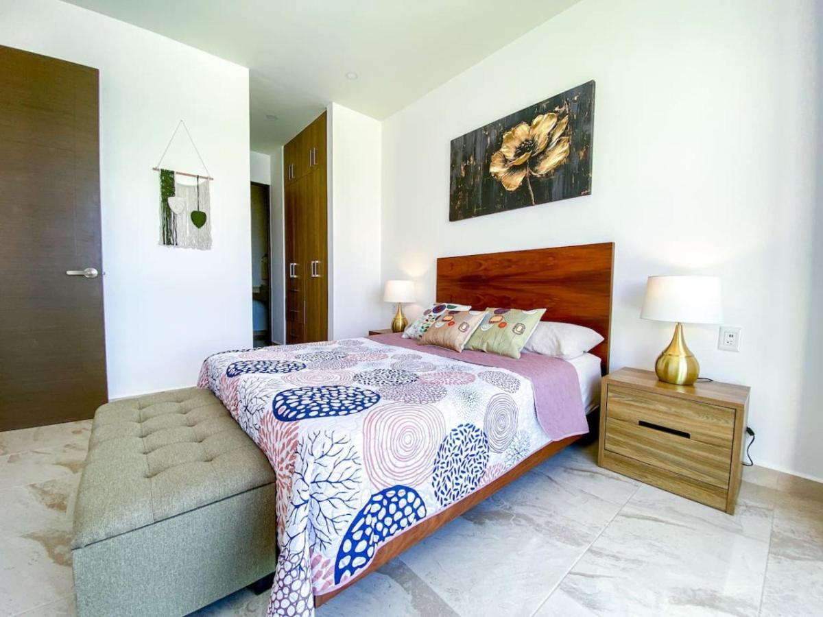 Apartment Excellent 3br Ph With Priv Pool Gym Pkg Tennis Playa del Carmen
