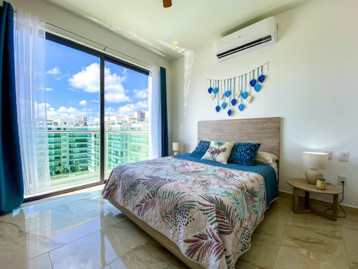 Excellent 3br Ph With Priv Pool Gym Pkg Tennis Apartment Playa del Carmen