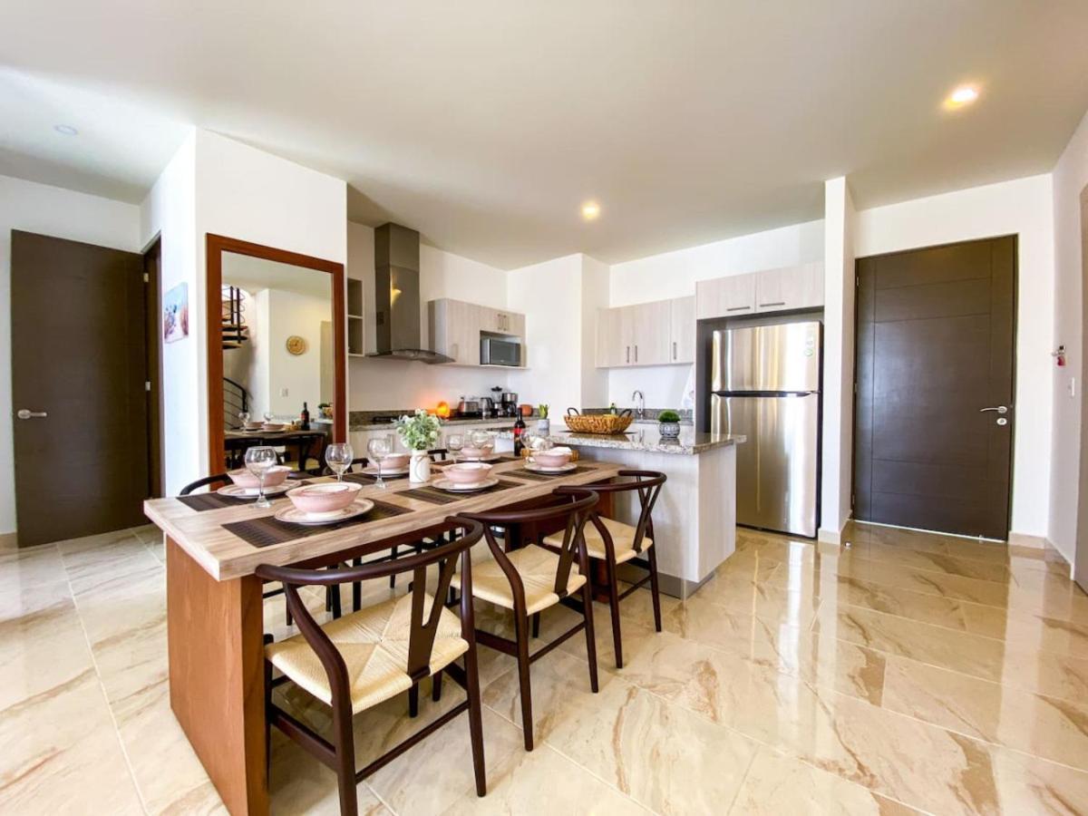Excellent 3br Ph With Priv Pool Gym Pkg Tennis * Playa del Carmen