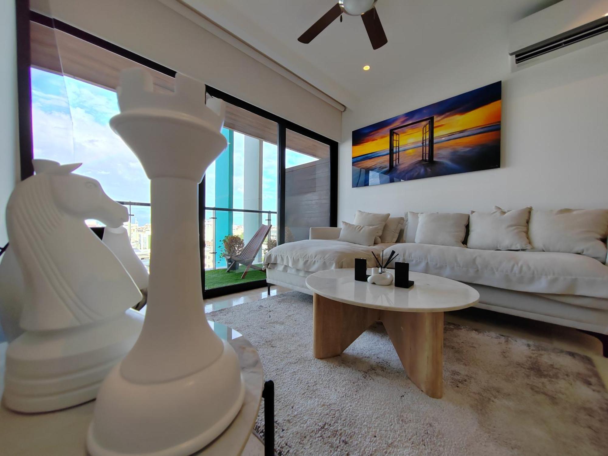 New & Equipped Steps From The With Pool Jacuzzi By Yeah Apartment Playa del Carmen