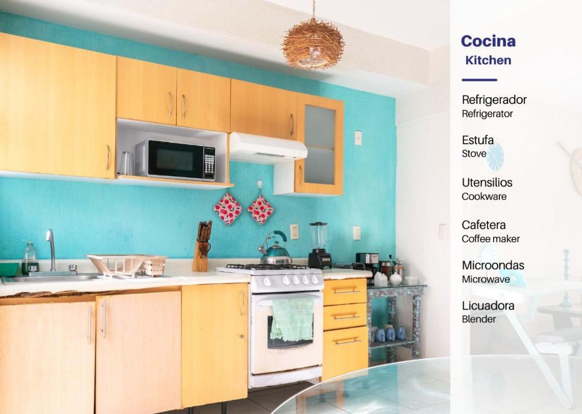 Nhà nghỉ Playa House 3 Bedrooms Pool And