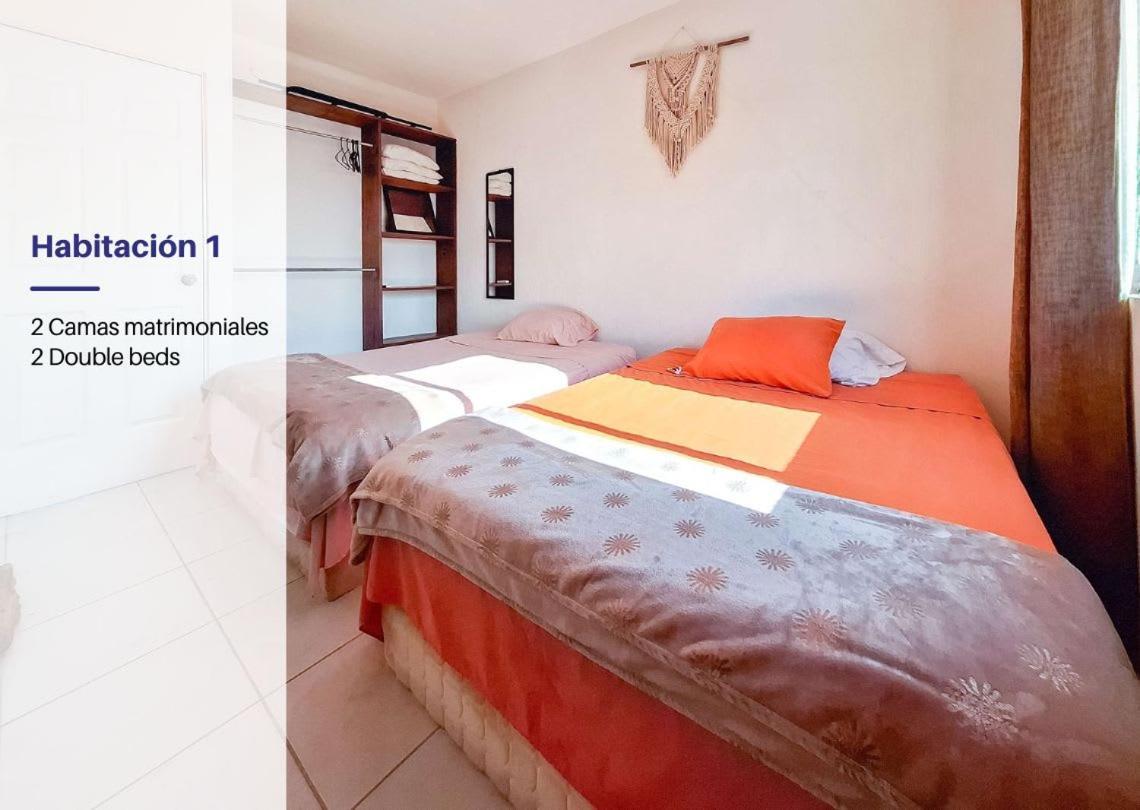 Nhà nghỉ Playa House 3 Bedrooms Pool And Playa del Carmen