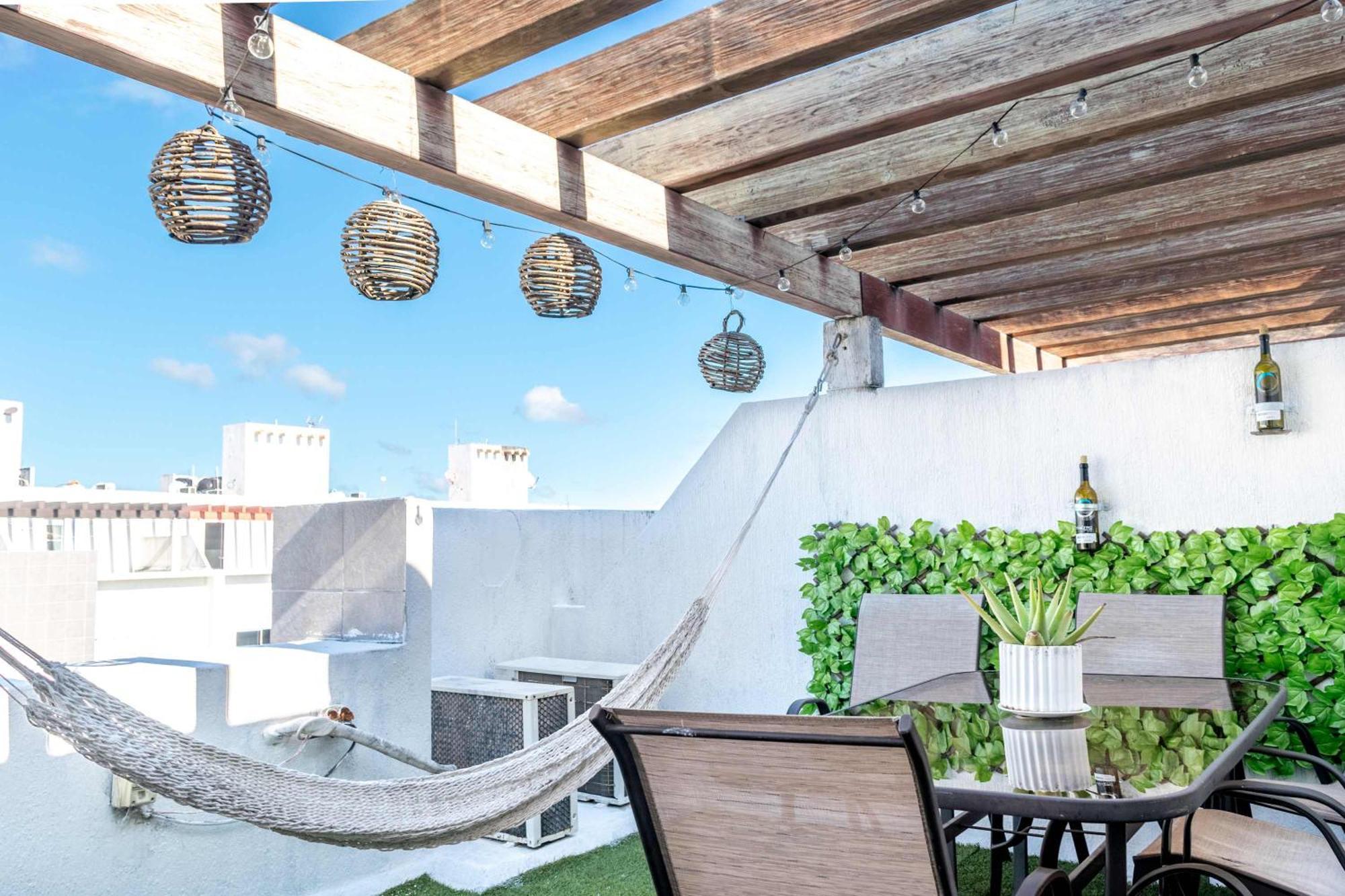 Playa House 3 Bedrooms Pool And Nhà nghỉ Playa del Carmen