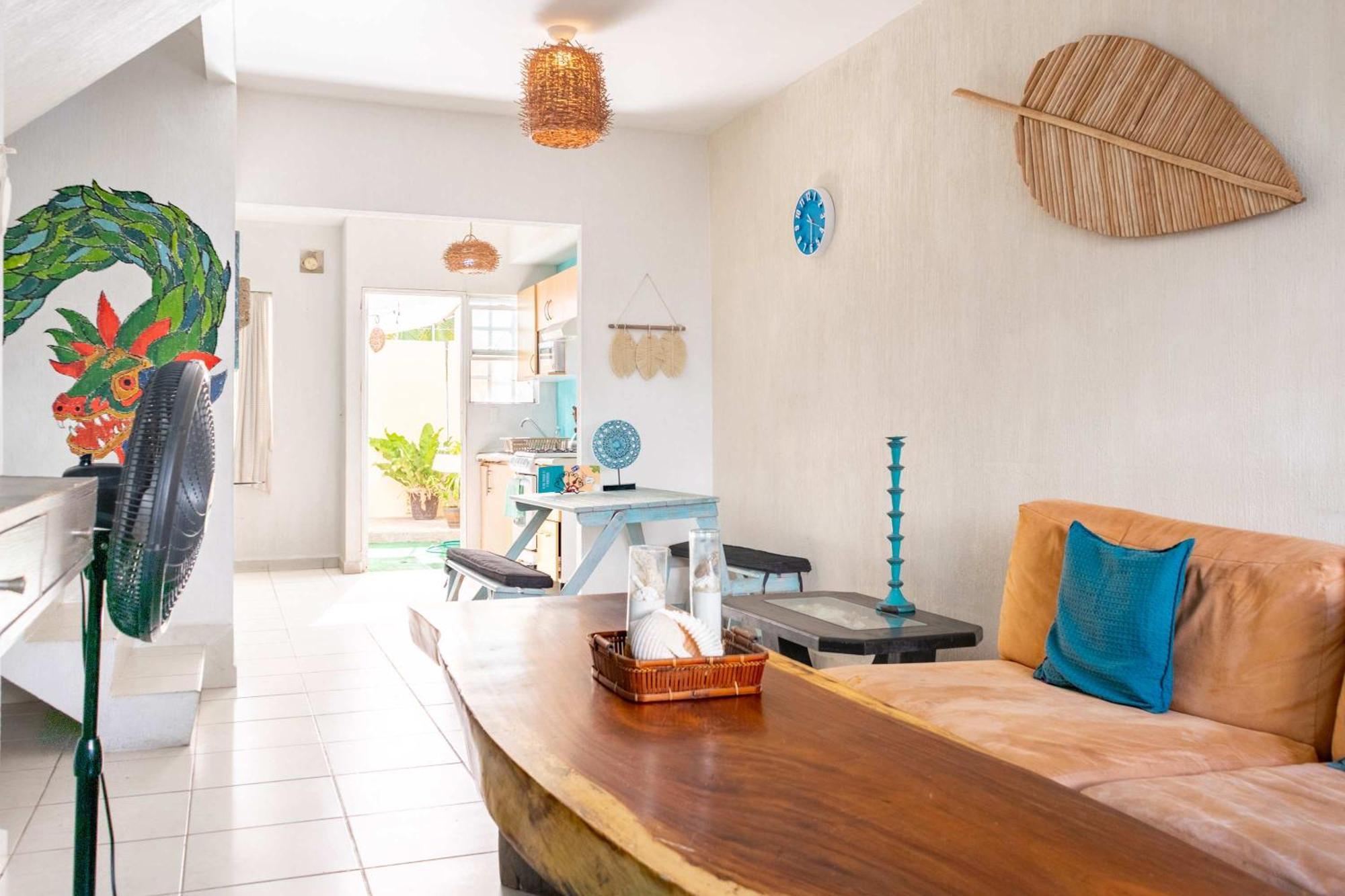 Nhà nghỉ Playa House 3 Bedrooms Pool And Playa del Carmen